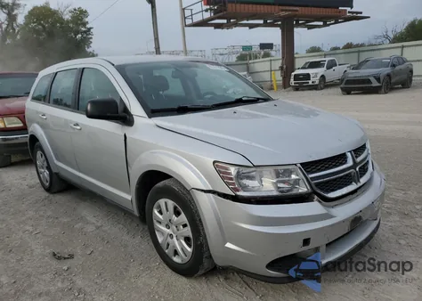 2014 Dodge Journey Se из США, поврежденный, VIN 3C4PDCAB8ET201997